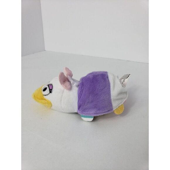 Disney Flipazoo Minnie Mouse to Daisy Stuffed Plush small 5" NWOT - Picture 6 of 7